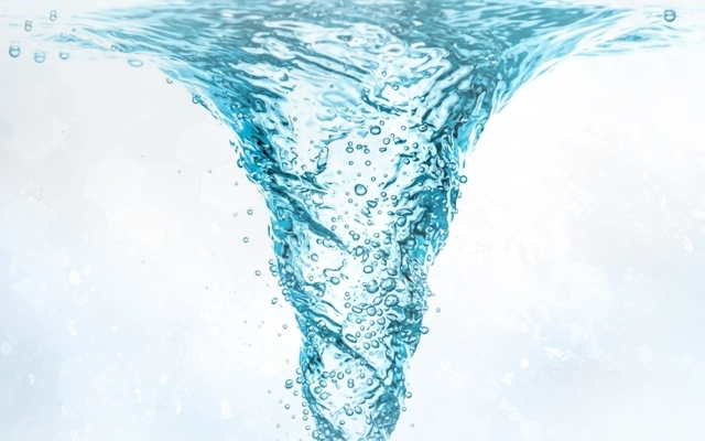 What is levitated water?